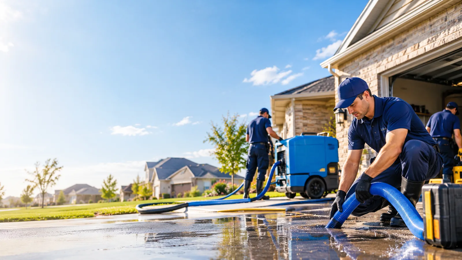 Sewage Backup Cleanup in Warrenton, VA near me